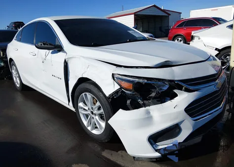 2016 Chevrolet Malibu 1Lt z USA, uszkodzony, nr VIN 1G1ZE5ST3GF293826